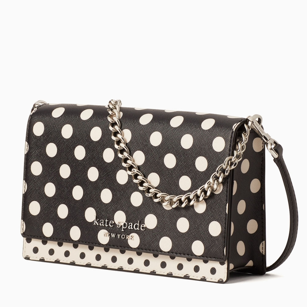 🆕 SALE Kate Spade Cameron Polka Dot Crossbody - Picture 7 of 11
